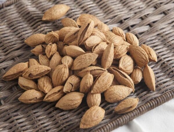 تصویر 4 از خرید بادام منقا  پوست کاغذی عمده و با کیفیت + مقرون به صرفه